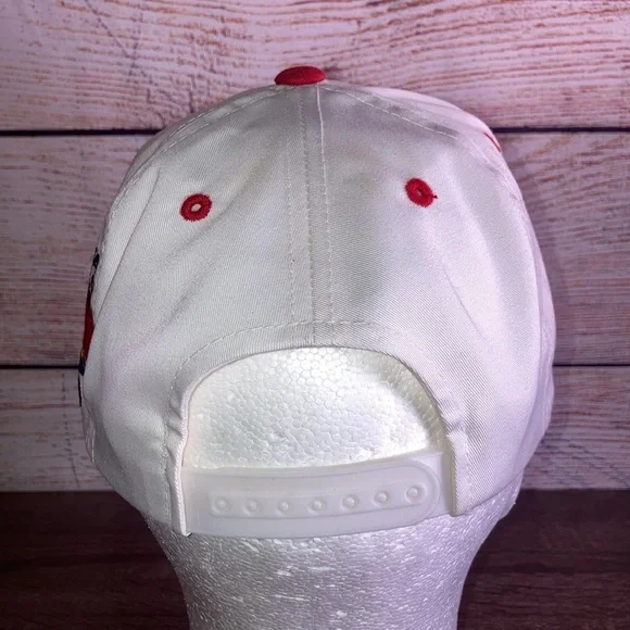 Vtg ‘98 Texas Motor Speedway Champions Cap Autographed Billy Boat Eddie Gossage